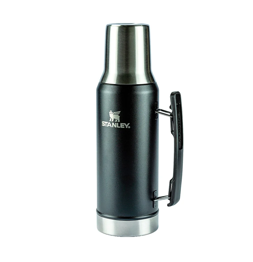 Garrafa Térmica Mate System Matte Black | 1.2L - Image 3