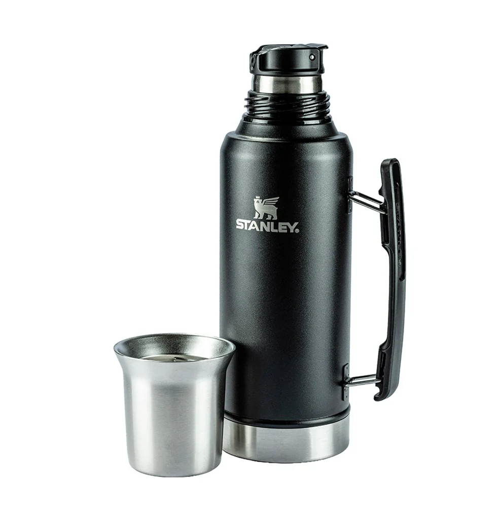 Garrafa Térmica Mate System Matte Black | 1.2L - Image 4