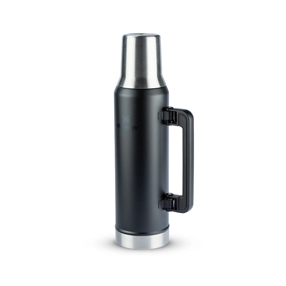 Garrafa Térmica Mate System Matte Black | 1.6L - Image 3