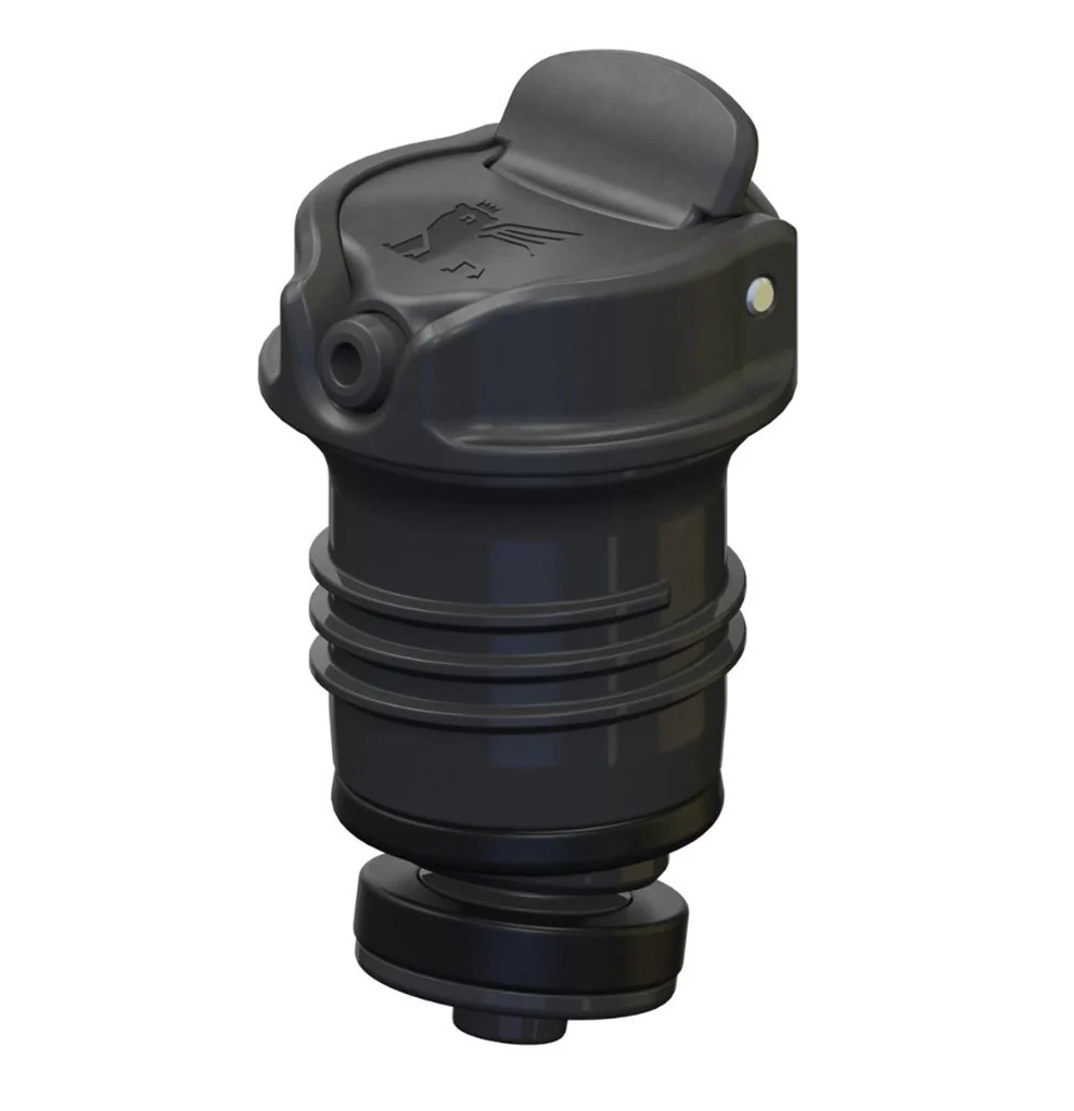 Garrafa Térmica Mate System Matte Black | 1.6L - Image 4