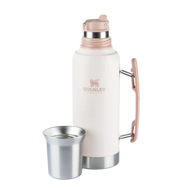 Garrafa Térmica Mate System Rose Quartz | 1.2L - Image 3