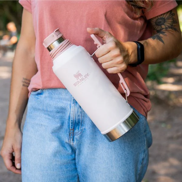 Garrafa Térmica Mate System Rose Quartz | 1.2L - Image 5