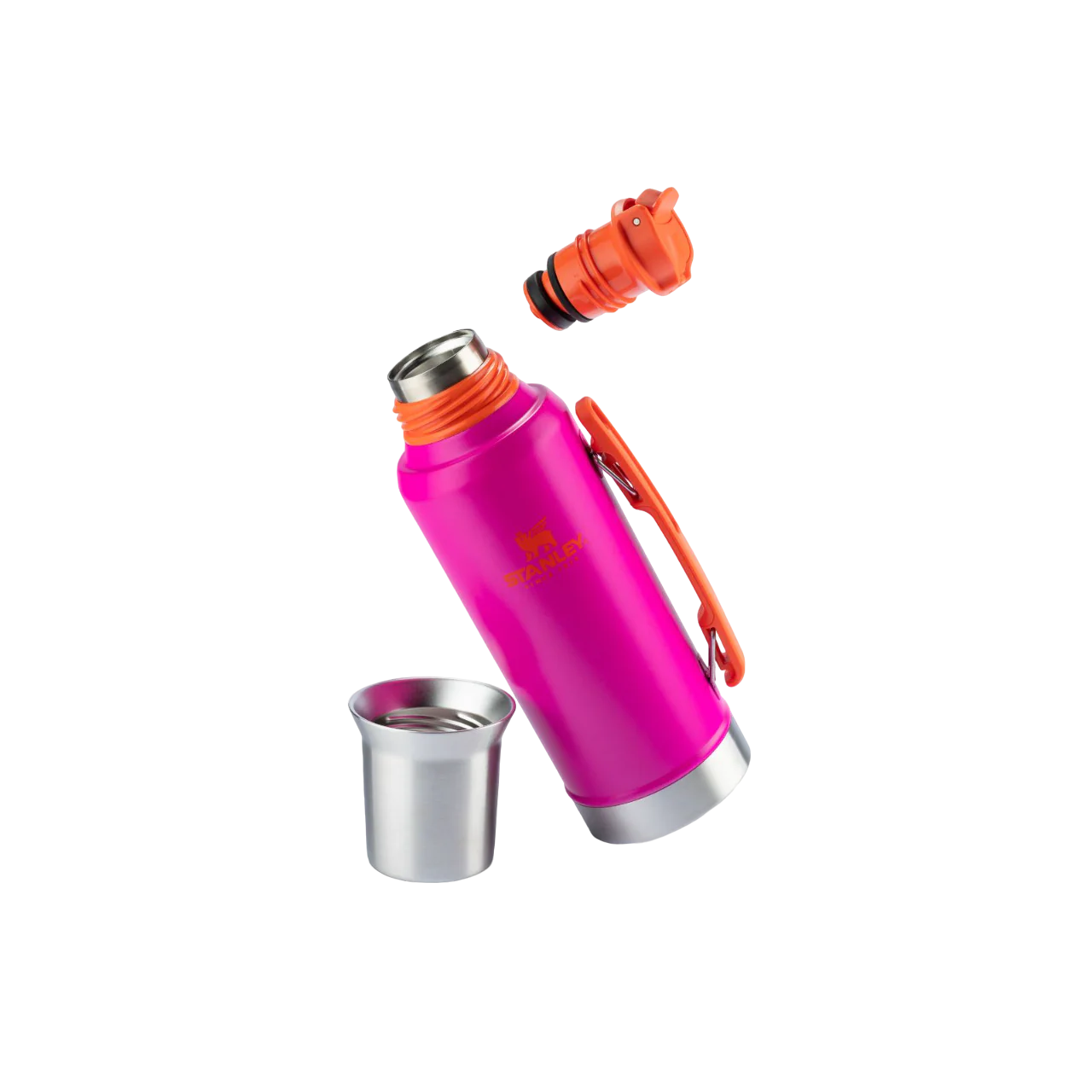 Garrafa Térmica Mate System Vivid Violet | 1.2L - Image 3