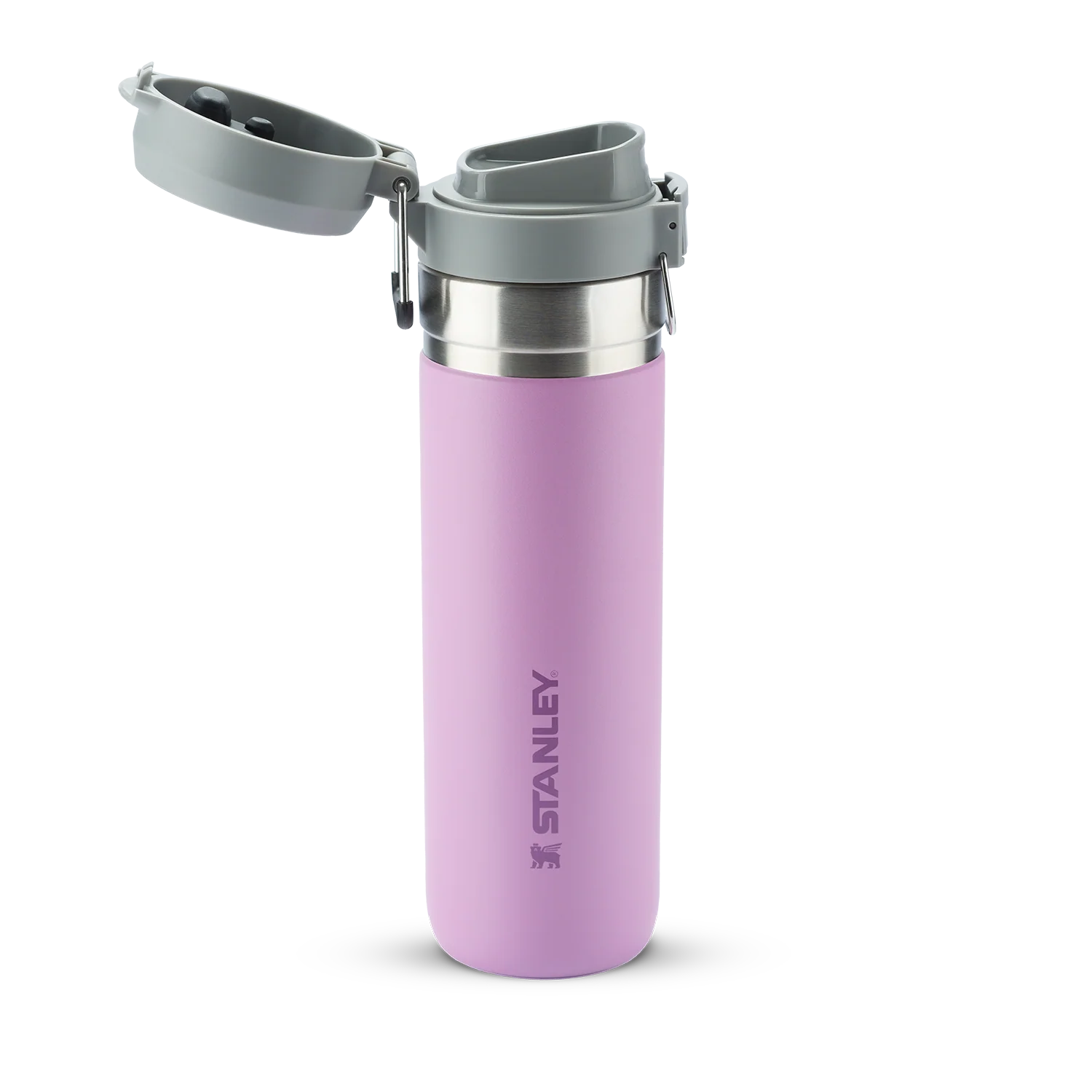 Garrafa Térmica Quick Flip Lilac | 710ml - Image 4