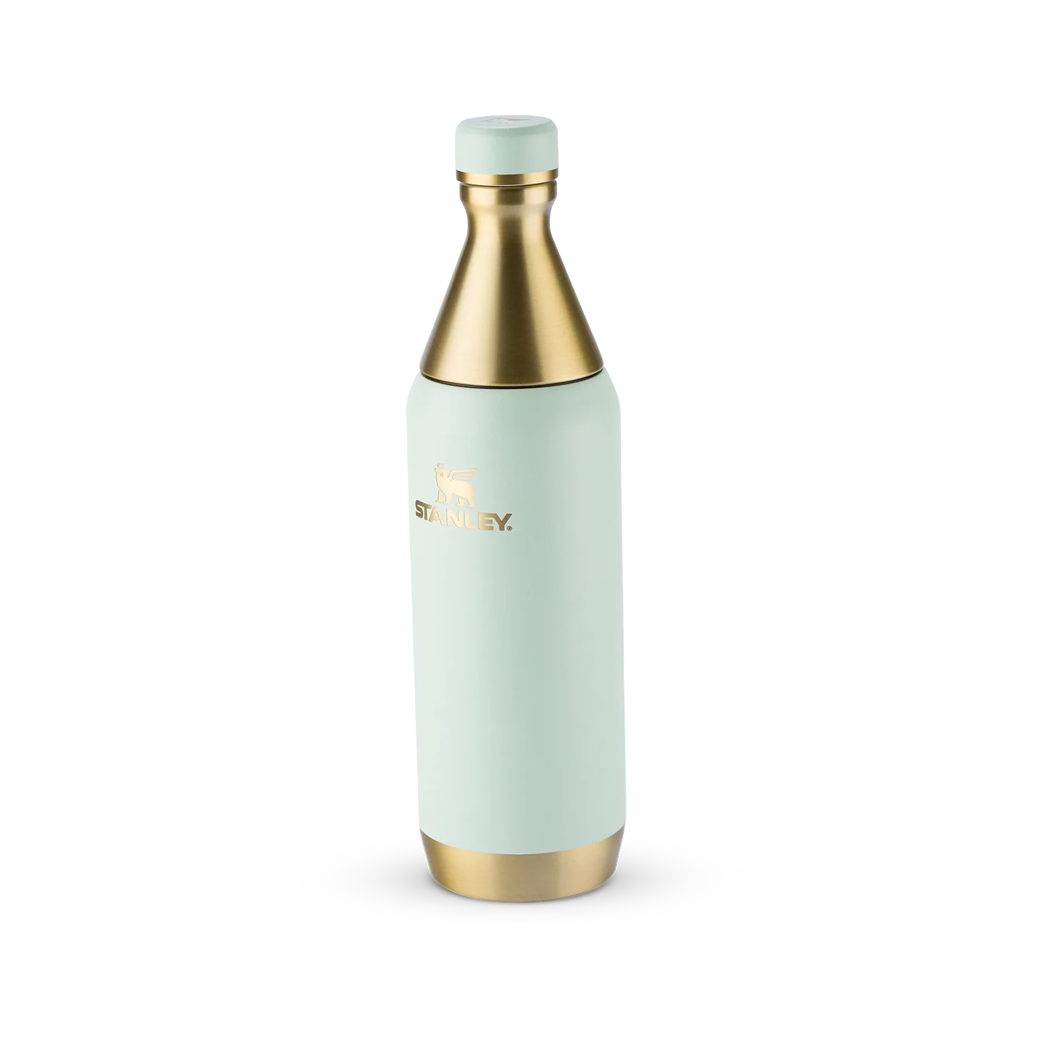 Garrafa Térmica Slim Bottle Gilded Celadon | 591ml - Image 2