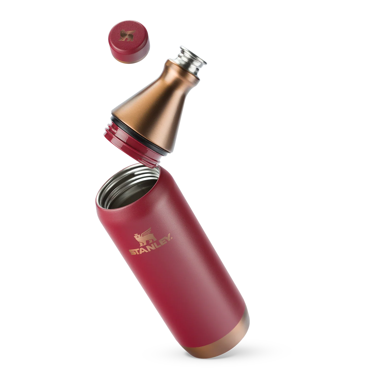 Garrafa Térmica Slim Bottle Gilded Pomegranate | 591ml - Image 3