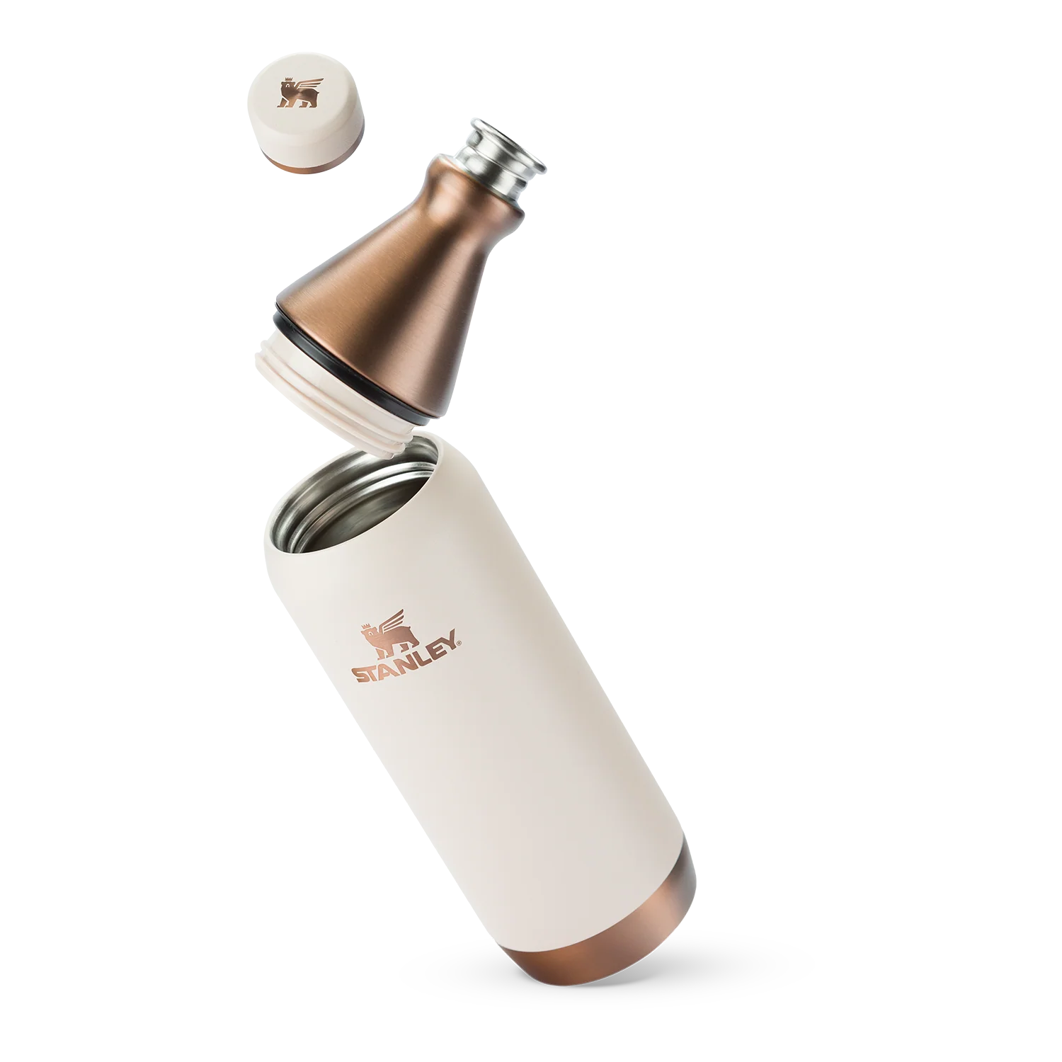 Garrafa Térmica Slim Bottle Gilded Sugar | 591ml - Image 3