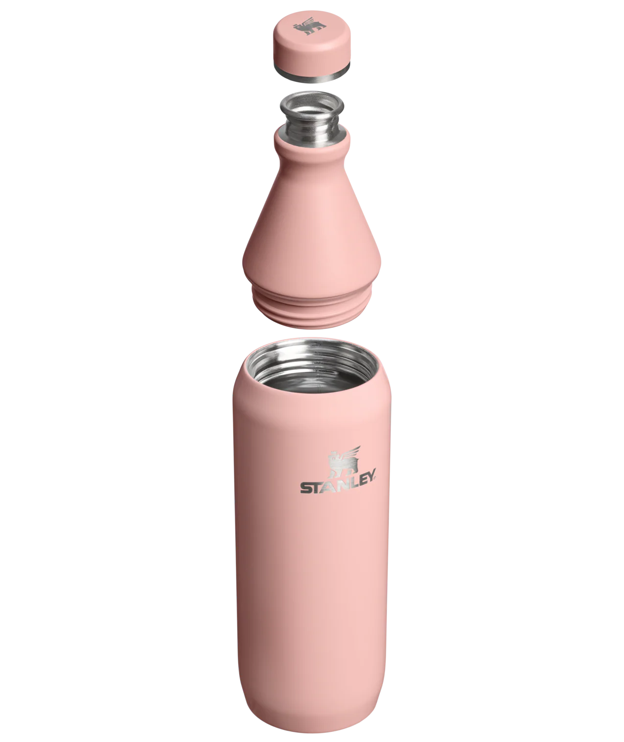 Garrafa Térmica Slim Bottle Peach Rose | 591ml - Image 3