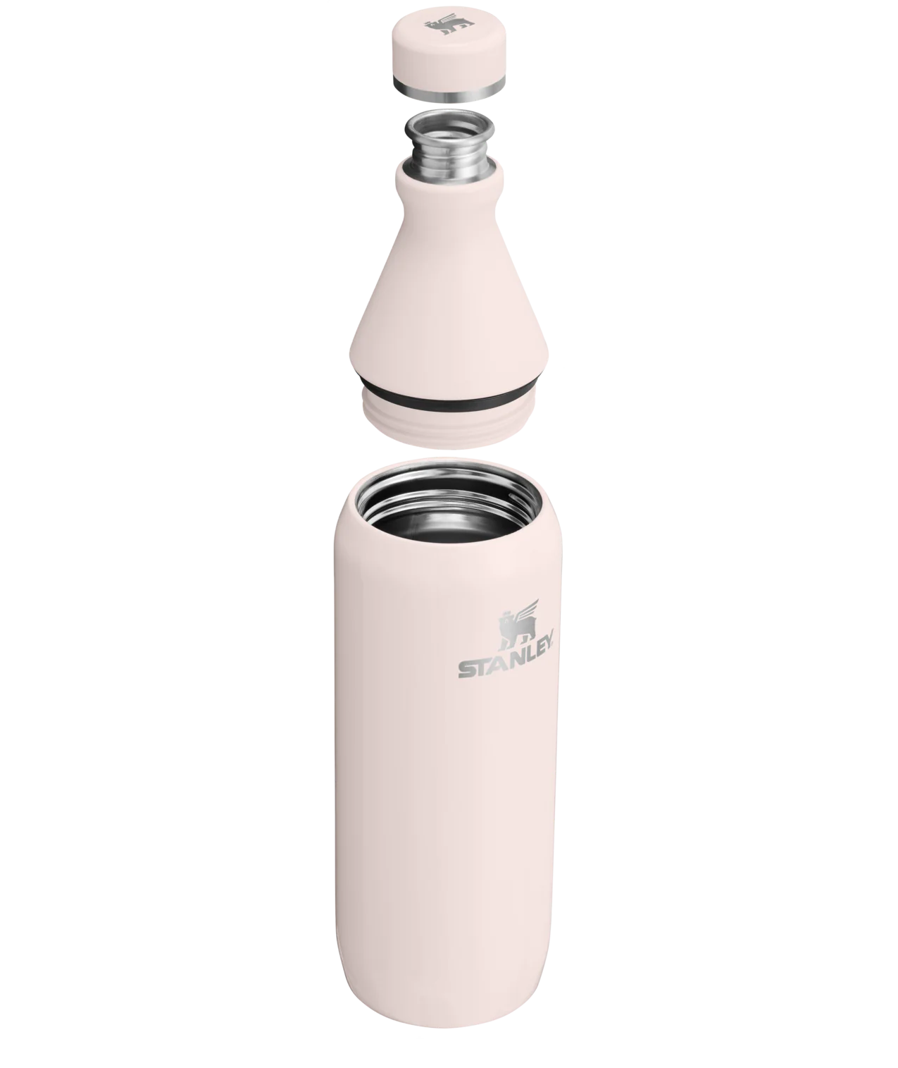 Garrafa Térmica Slim Bottle Rose Quartz | 591ml - Image 2