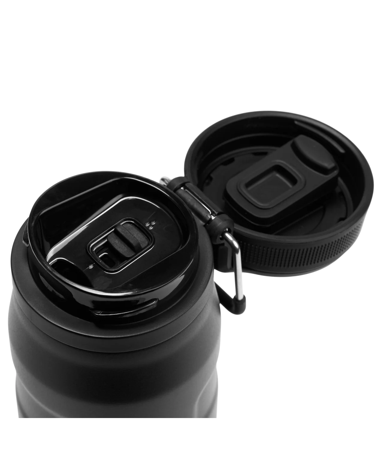 Garrafa Térmica Twist Flip Stanley Black 2.0 | 710ML - Image 3