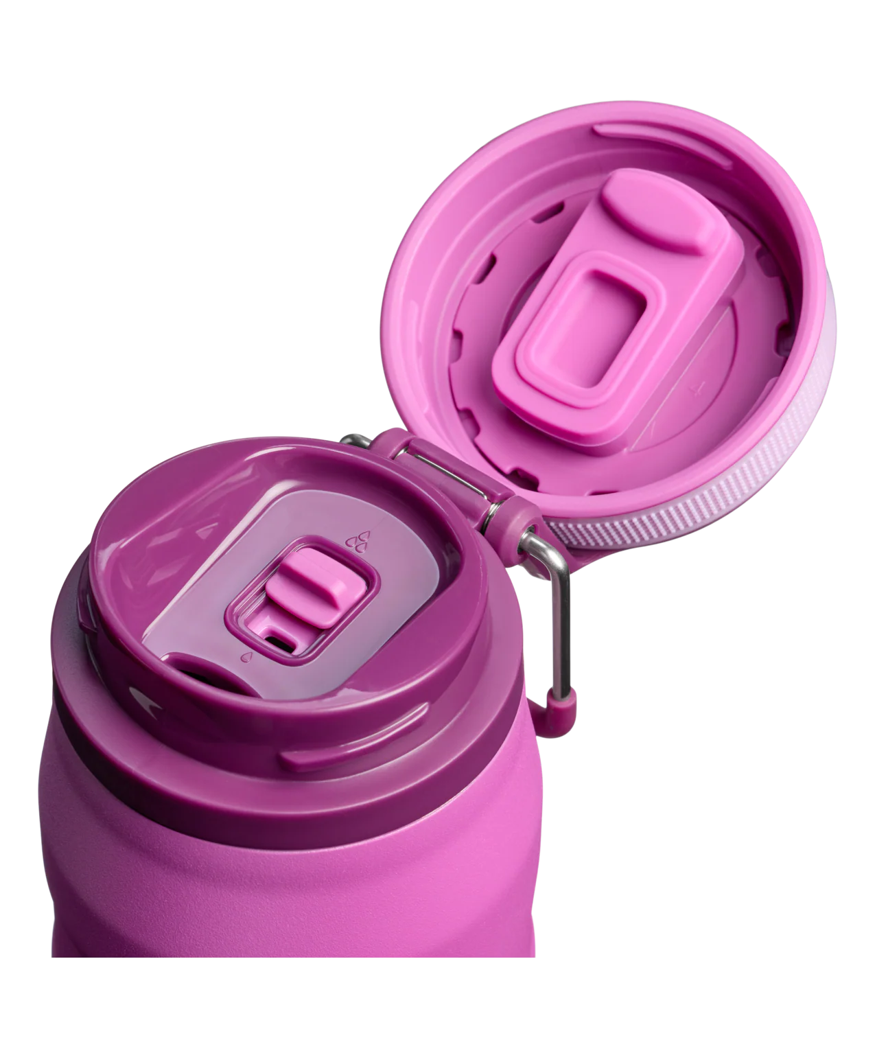 Garrafa Térmica Twist Flip Stanley Dark Blossom | 710ML - Image 3