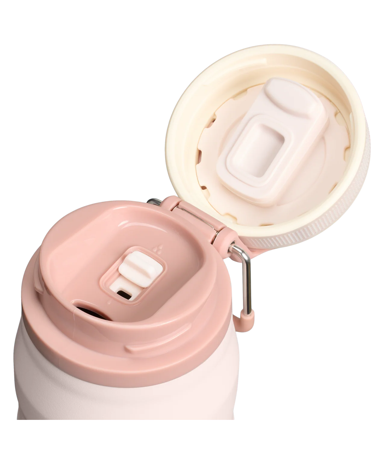 Garrafa Térmica Twist Flip Stanley Rose Quartz | 710ML - Image 3