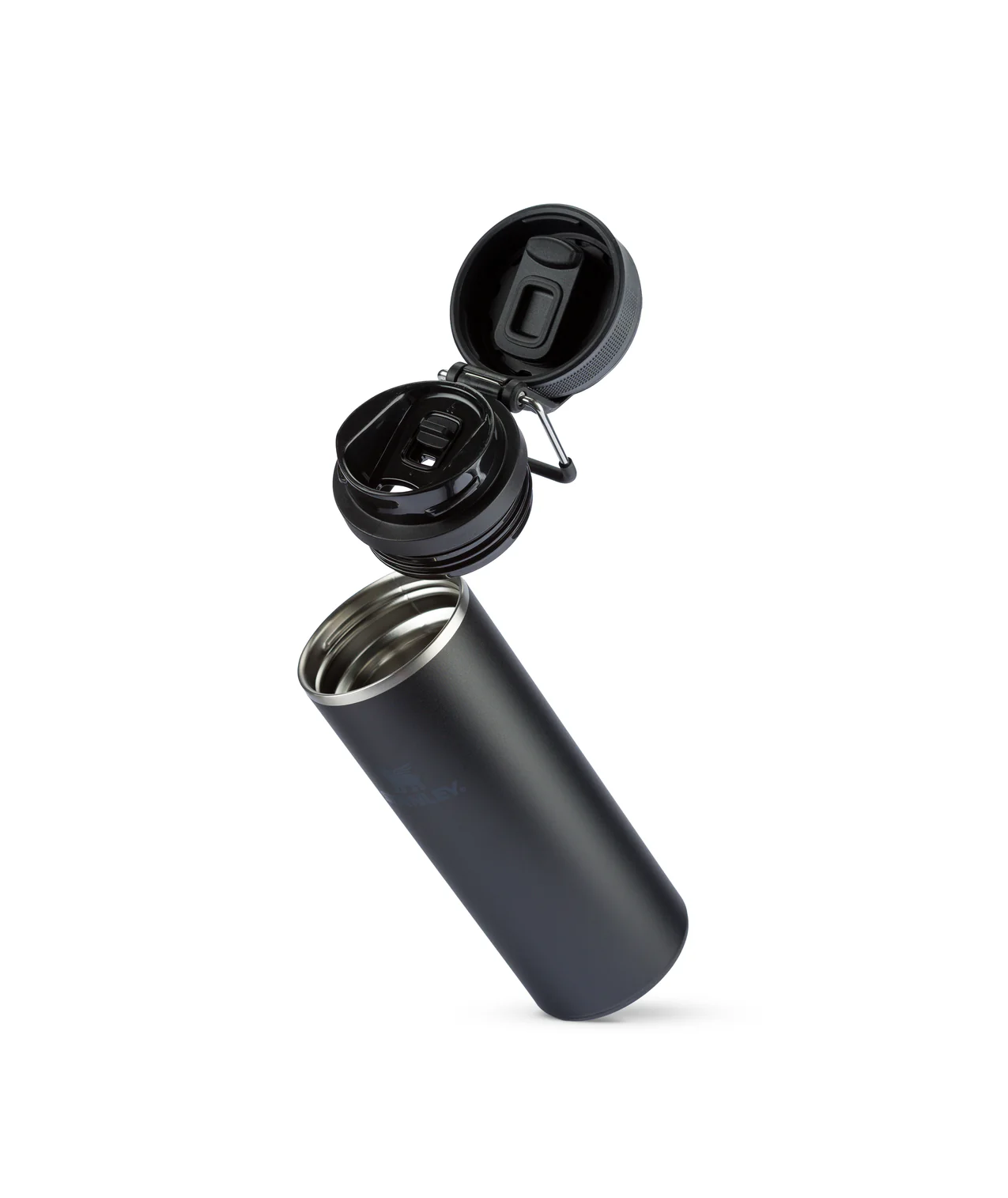 Garrafa Térmica Twist Flip Stanley Black 2.0. | 354ml - Image 2