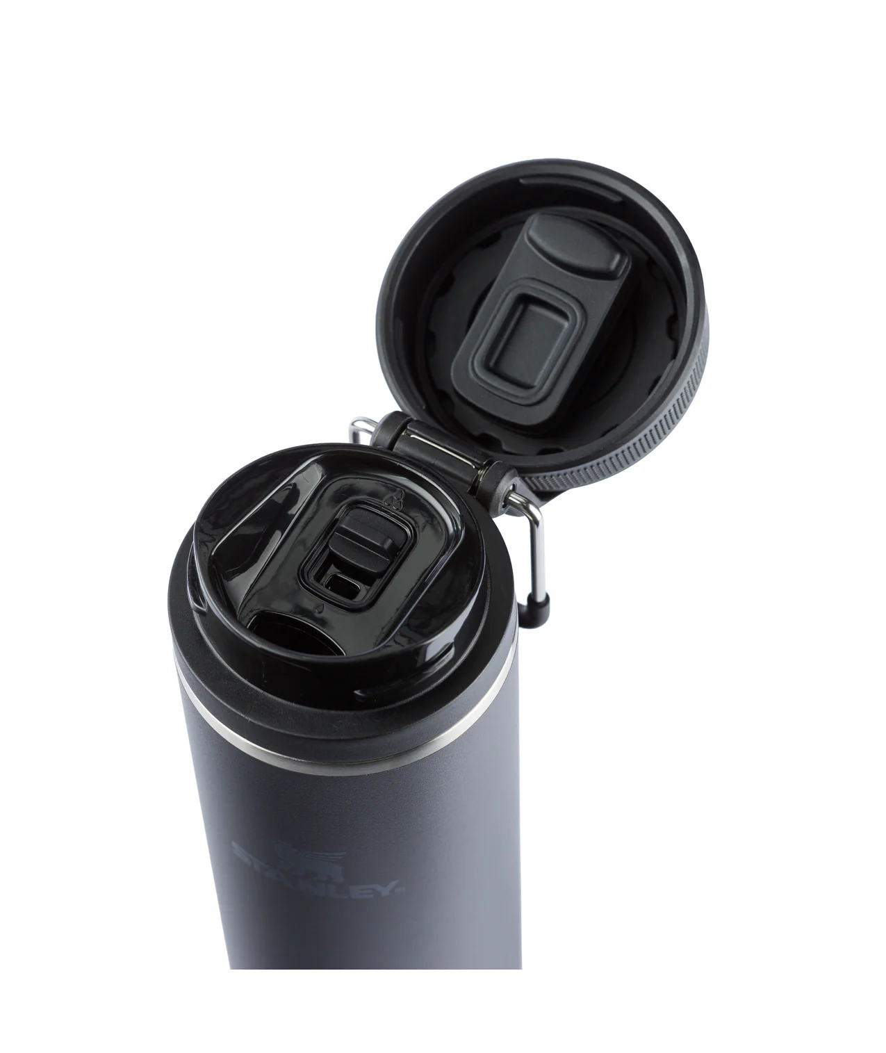 Garrafa Térmica Twist Flip Stanley Black 2.0. | 354ml - Image 4