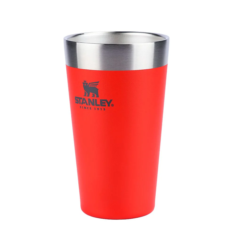 Gift Set Copos sem Tampa Flame Red 2 UNID | 473ML - Image 3