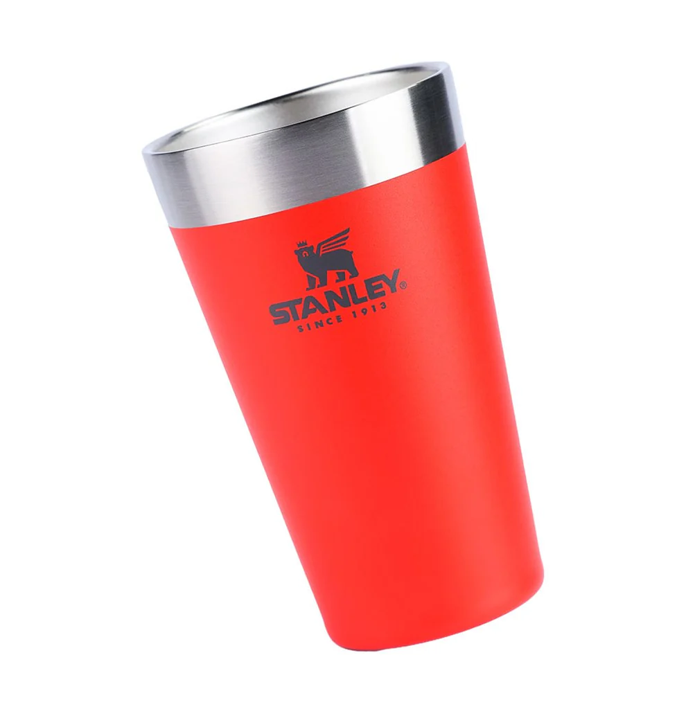 Gift Set Copos sem Tampa Flame Red 2 UNID | 473ML - Image 4