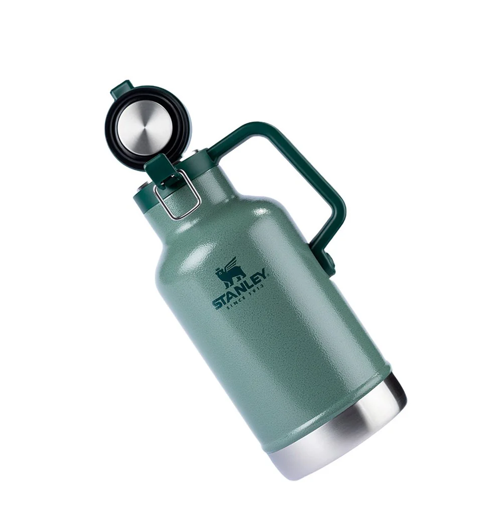 Growler Térmico Classic Hammertone Green | 1.9L - Image 2