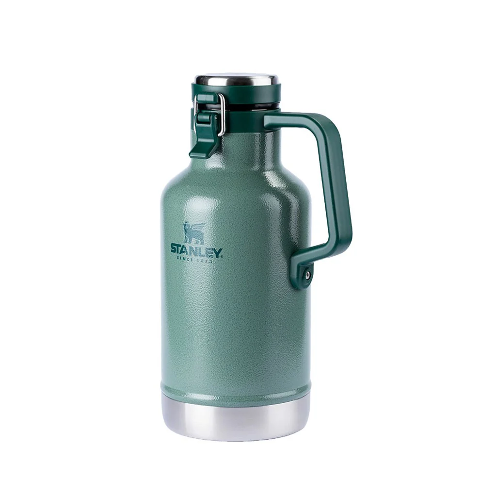 Growler Térmico Classic Hammertone Green | 1.9L - Image 3