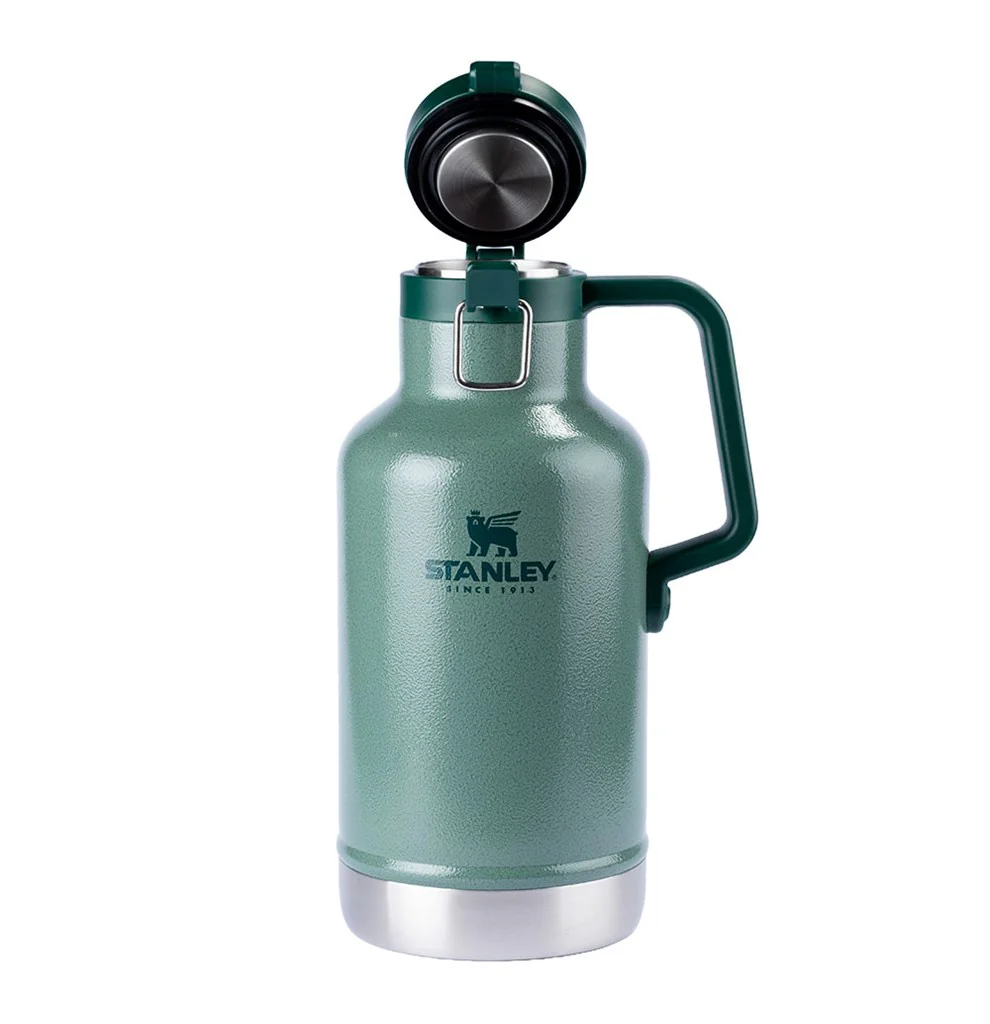 Growler Térmico Classic Hammertone Green | 1.9L - Image 4