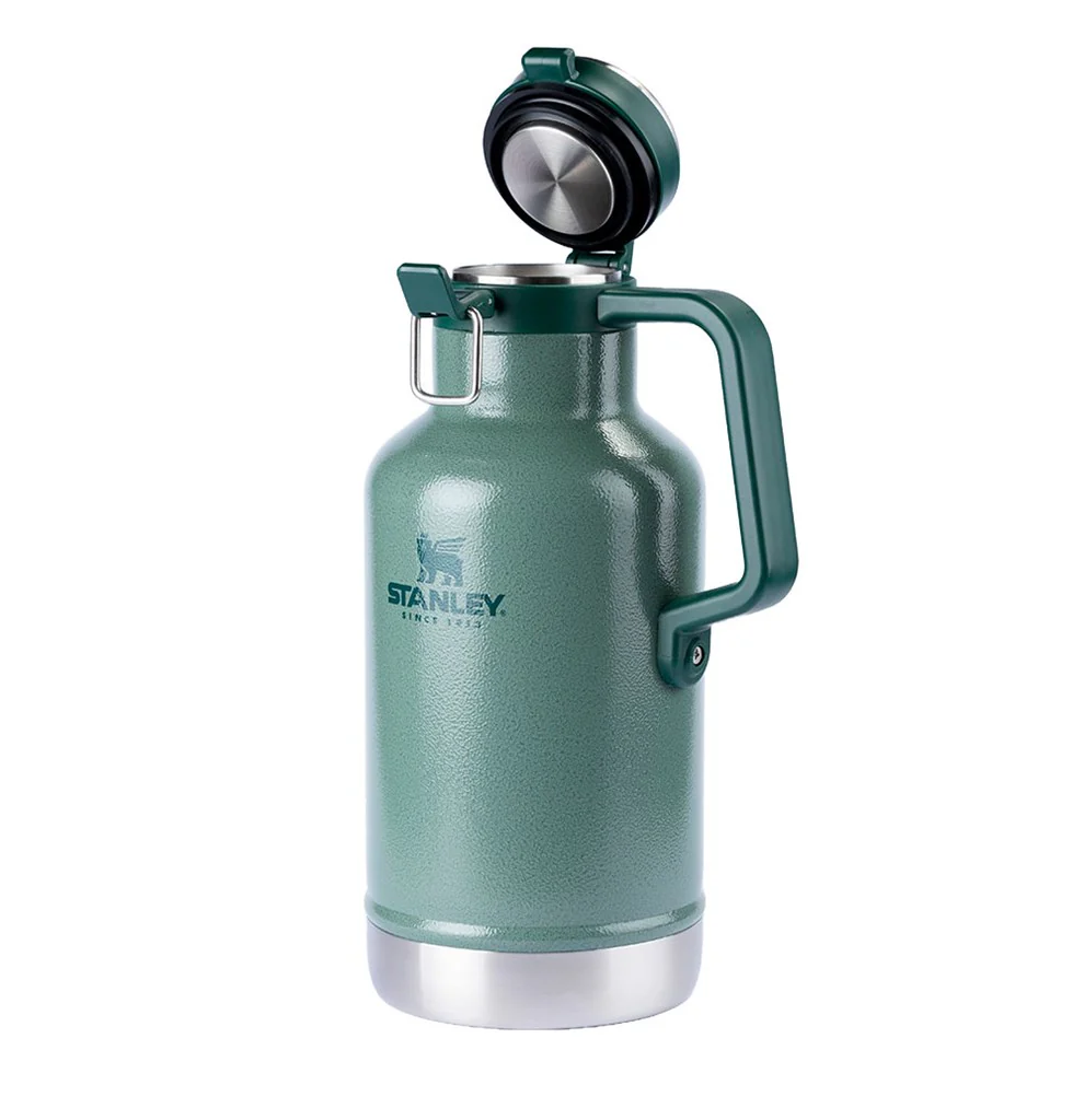 Growler Térmico Classic Hammertone Green | 1.9L - Image 5