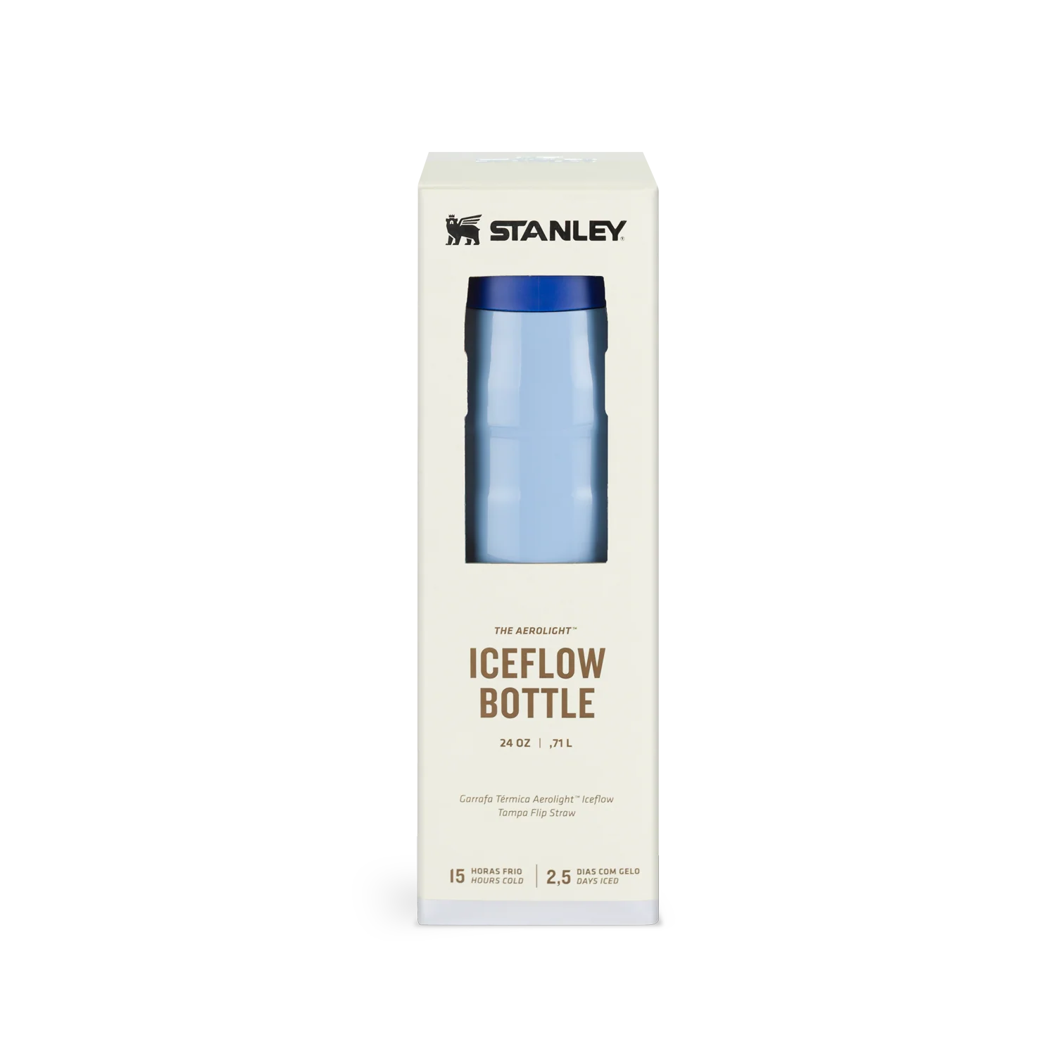 Garrafa Térmica Aerolight Flip Straw Cornflower Gloss | 710ml - Image 5