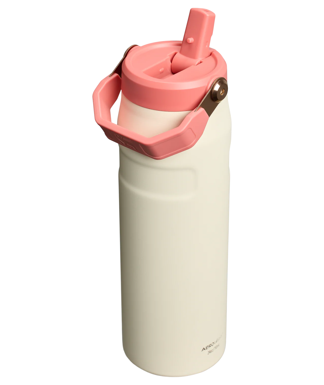 Garrafa Térmica Aerolight Flip Straw Cream Rose Gold | 710ml - Image 2