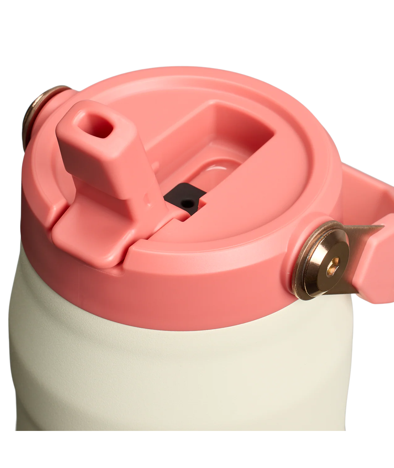 Garrafa Térmica Aerolight Flip Straw Cream Rose Gold | 710ml - Image 3