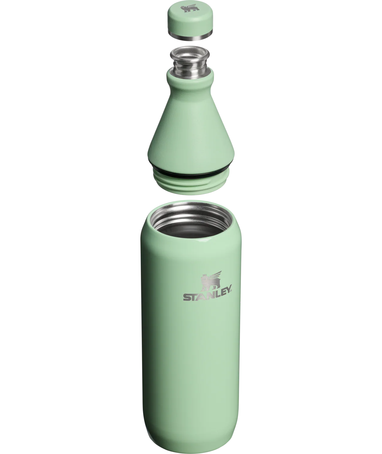 Garrafa Térmica Slim Bottle Pistachio | 591ml - Image 3
