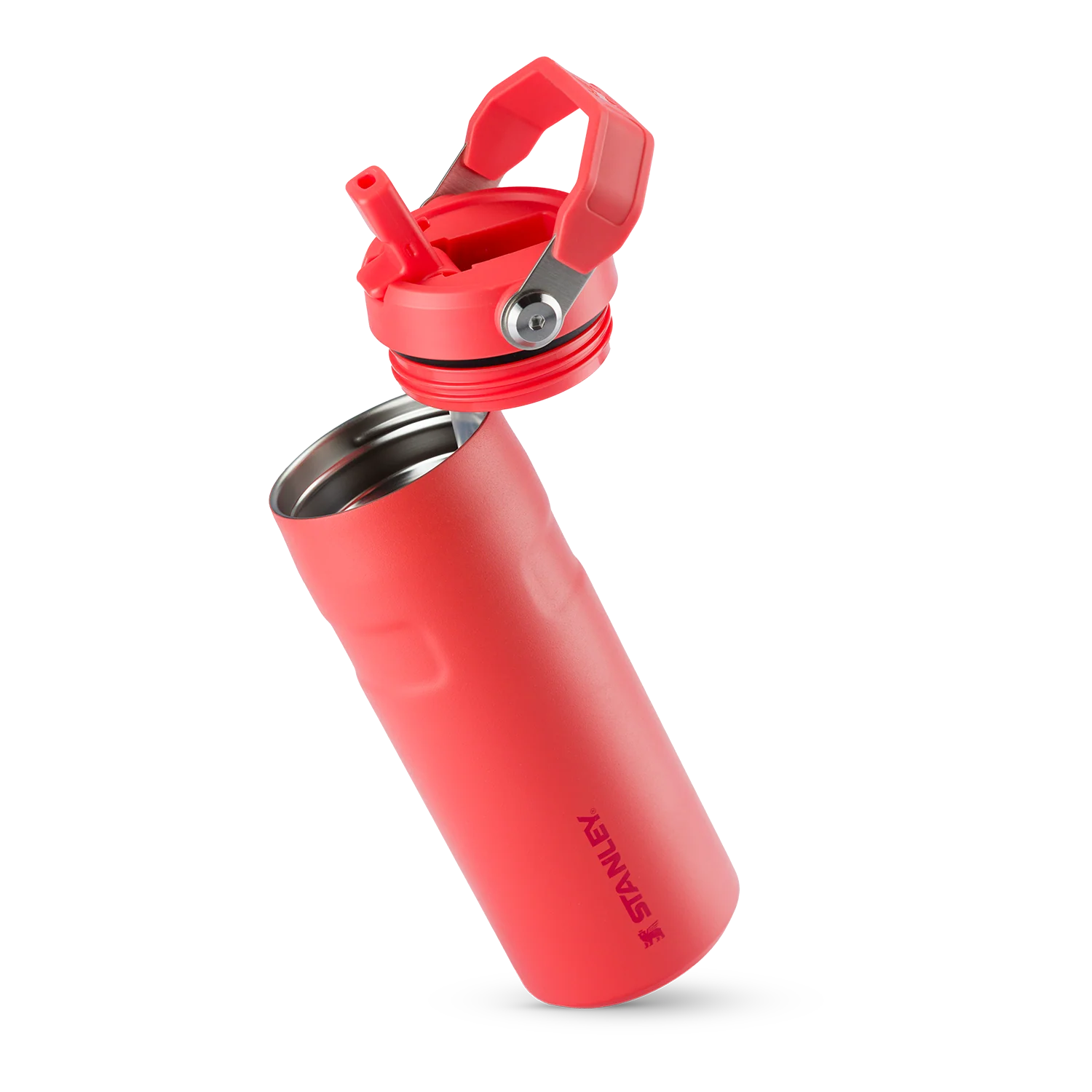 Garrafa Térmica Aerolight Flip Straw Hot Coral | 473ml - Image 4