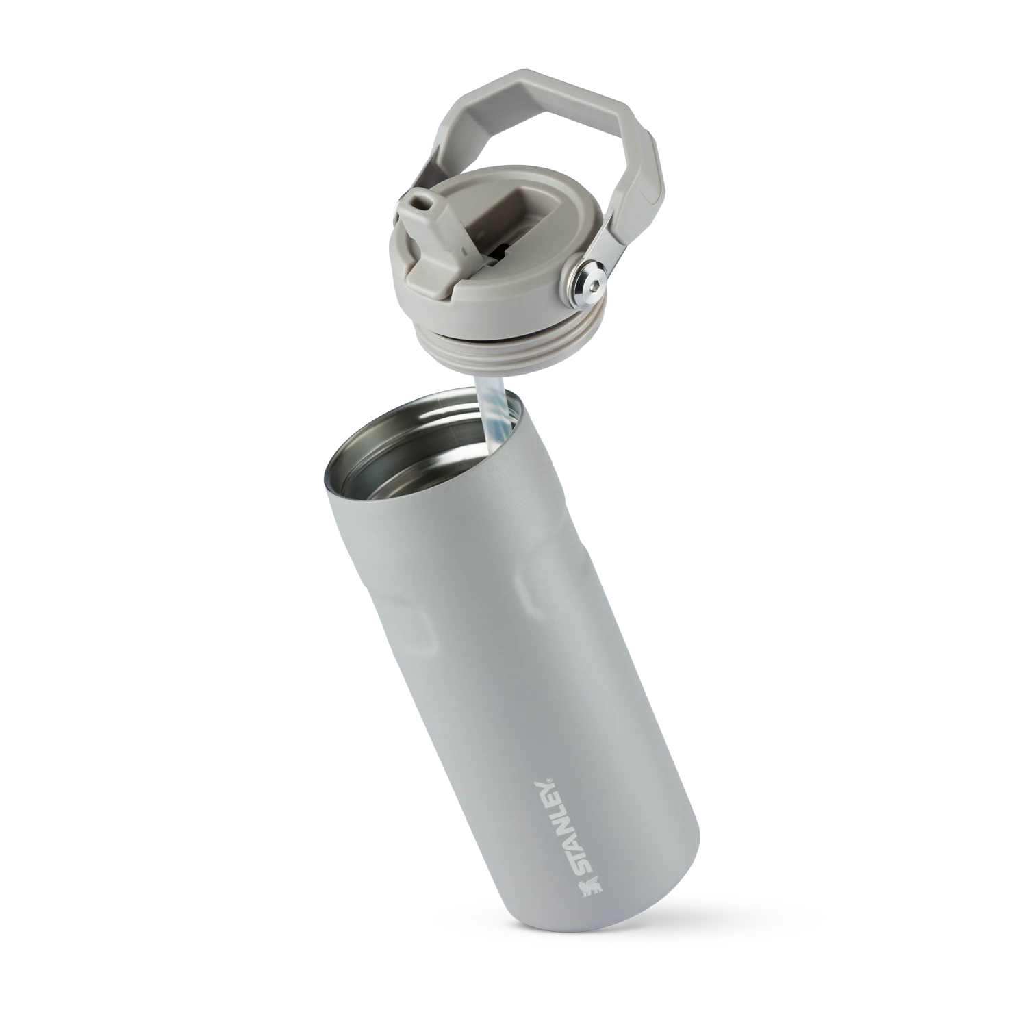 Garrafa Térmica Aerolight Flip Straw Ash | 473ml - Image 5