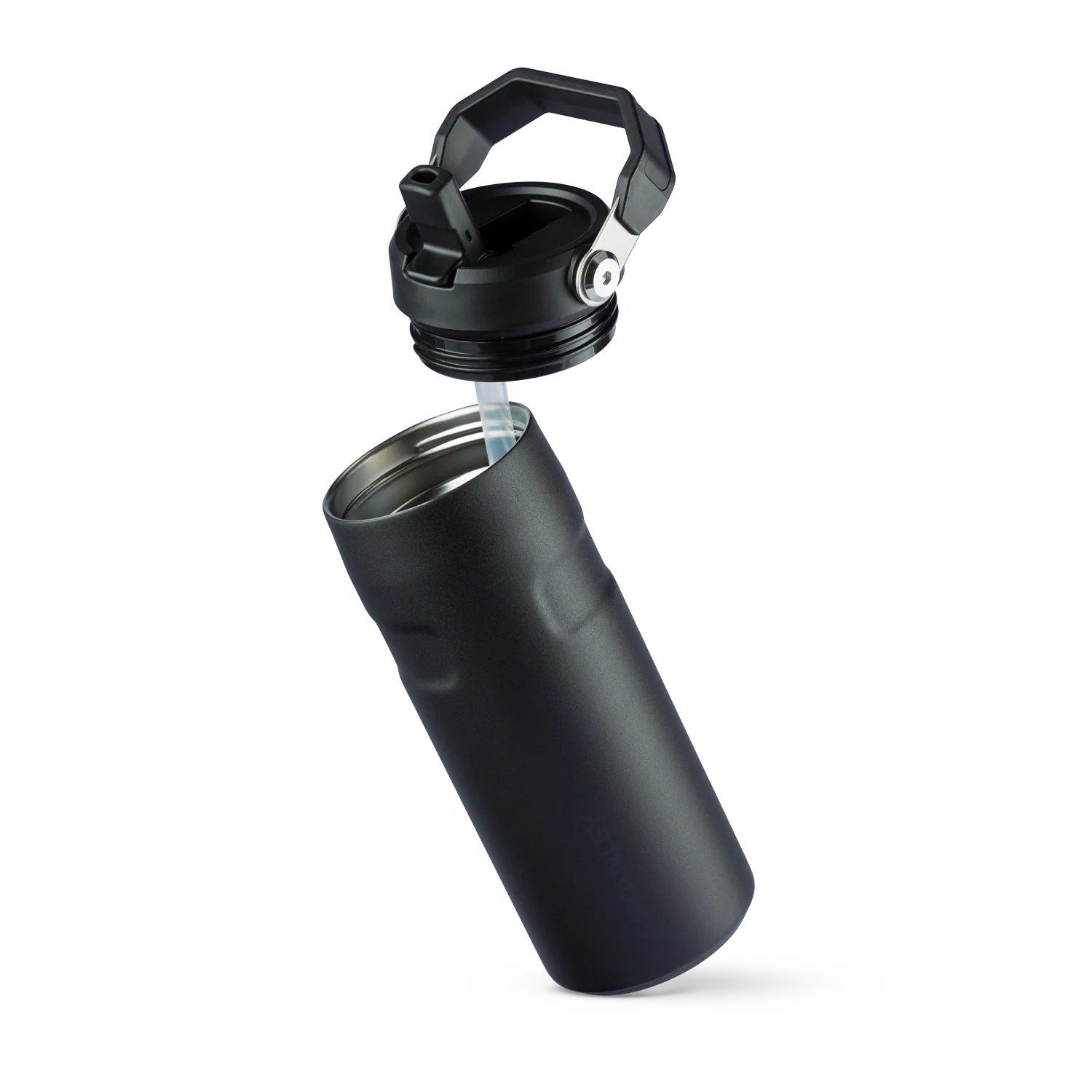 Garrafa Térmica Aerolight Flip Straw Black | 473ml - Image 5