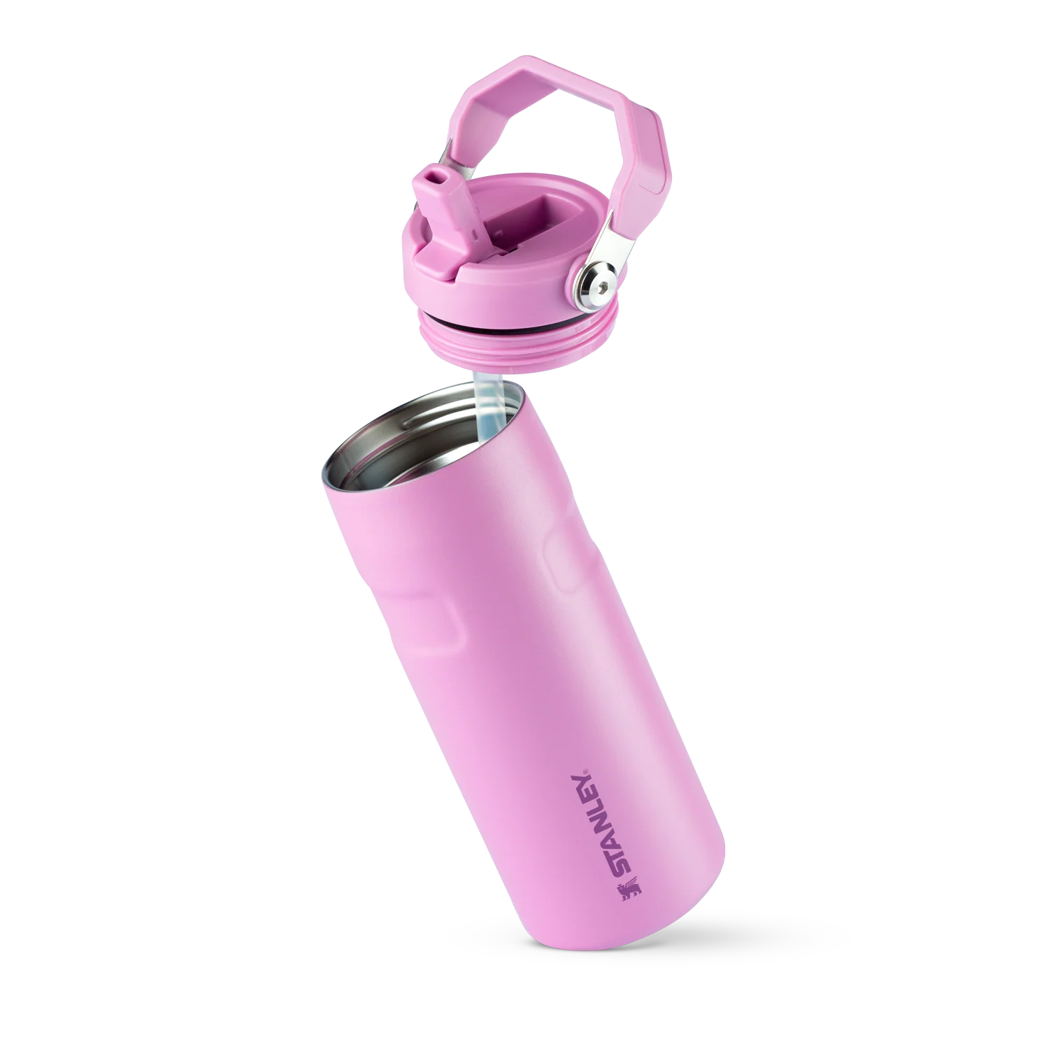 Garrafa Térmica Aerolight Flip Straw Lilac | 473ml - Image 5