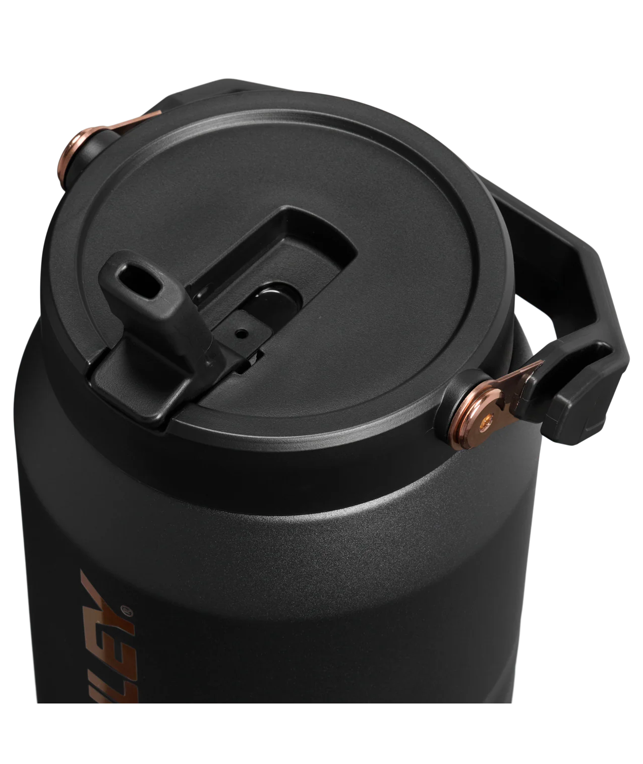 Jug Térmica Flip Straw Messi Black Stanley | 1.9L - Image 4