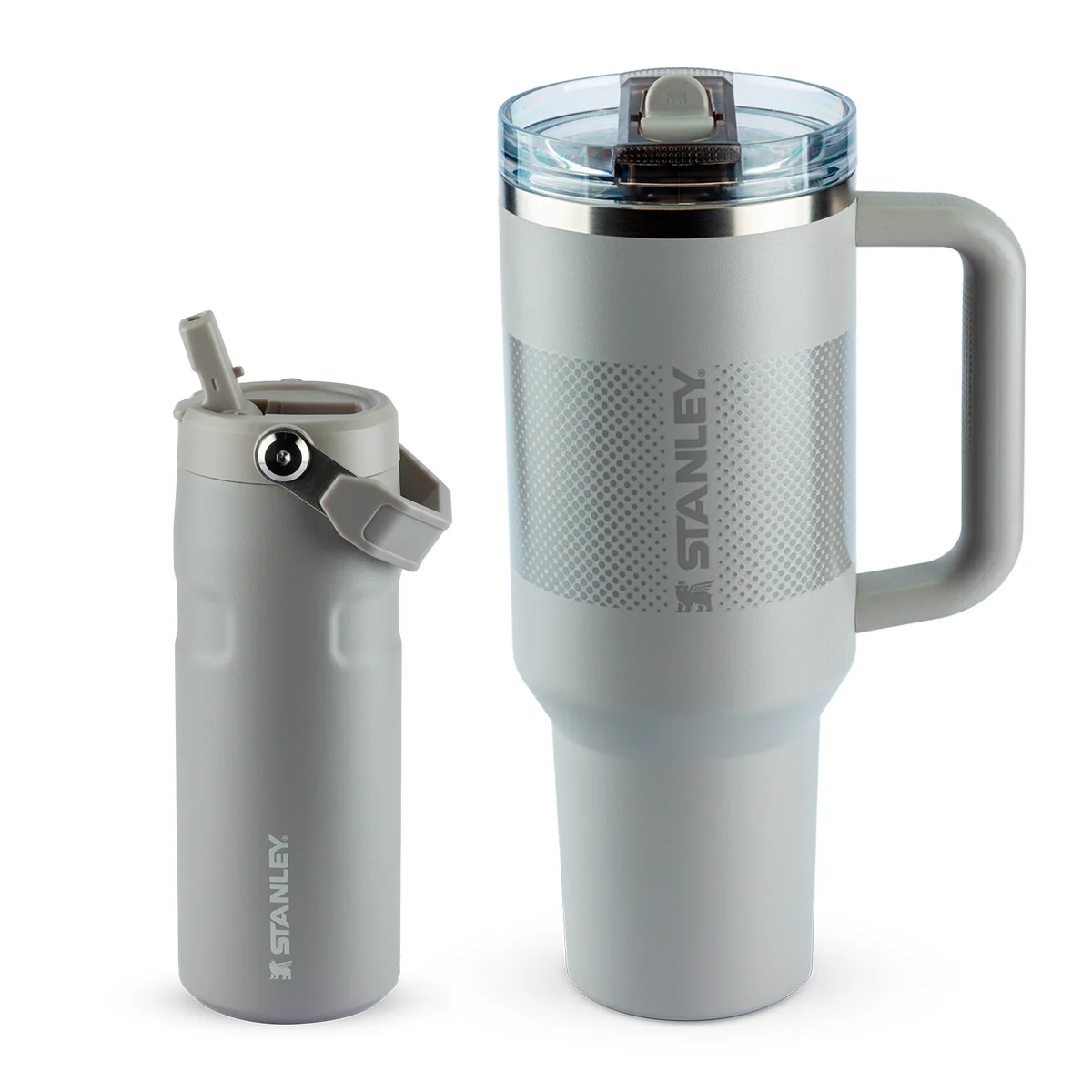 Kit Hidratação Ash: Quencher Protour 1.18l + Aerolight Flip Straw 473ml