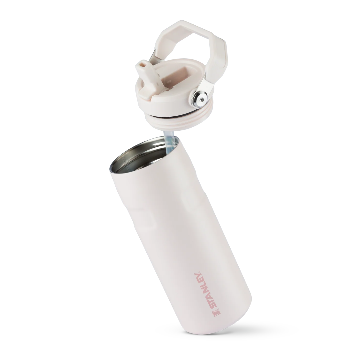 Kit Hidratação Rose Quartz: Quencher Protour 1.18l + Aerolight Flip Straw 473ml - Image 2