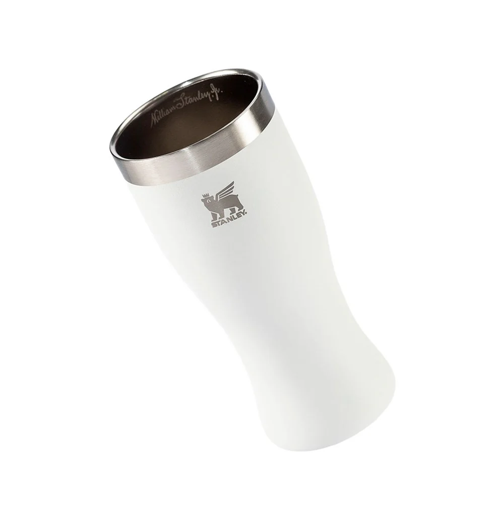 Pilsner Glass Happy Hour Stanley Pale Stone | 444ml - Image 4