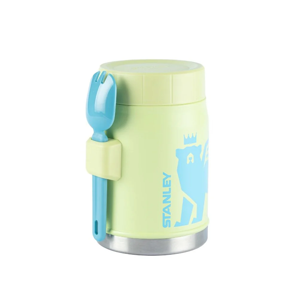 Pote Térmico com Garfolher Citron Youth | 414ML - Image 3