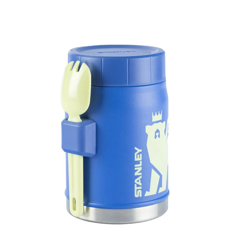 Pote Térmico com Garfolher Iris Youth | 414ML - Image 3