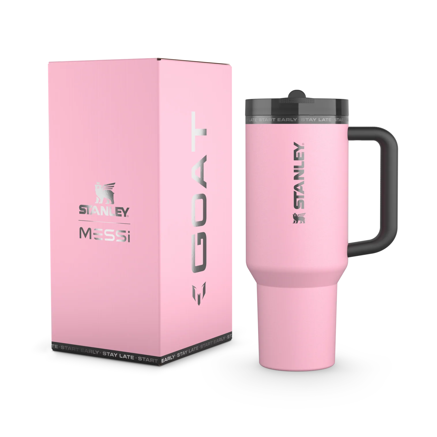 Quencher Protour Pink Messi Stanley | 1.18L - Image 4