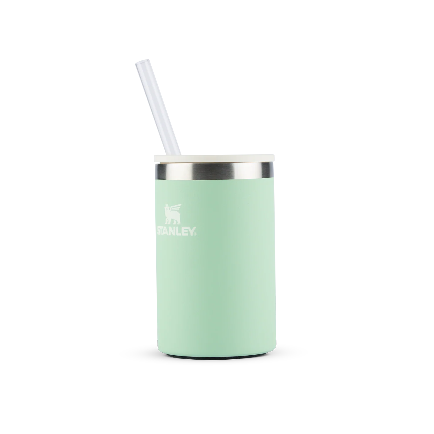 Can Cooler com canudo Pistachio | 296ML - Image 3