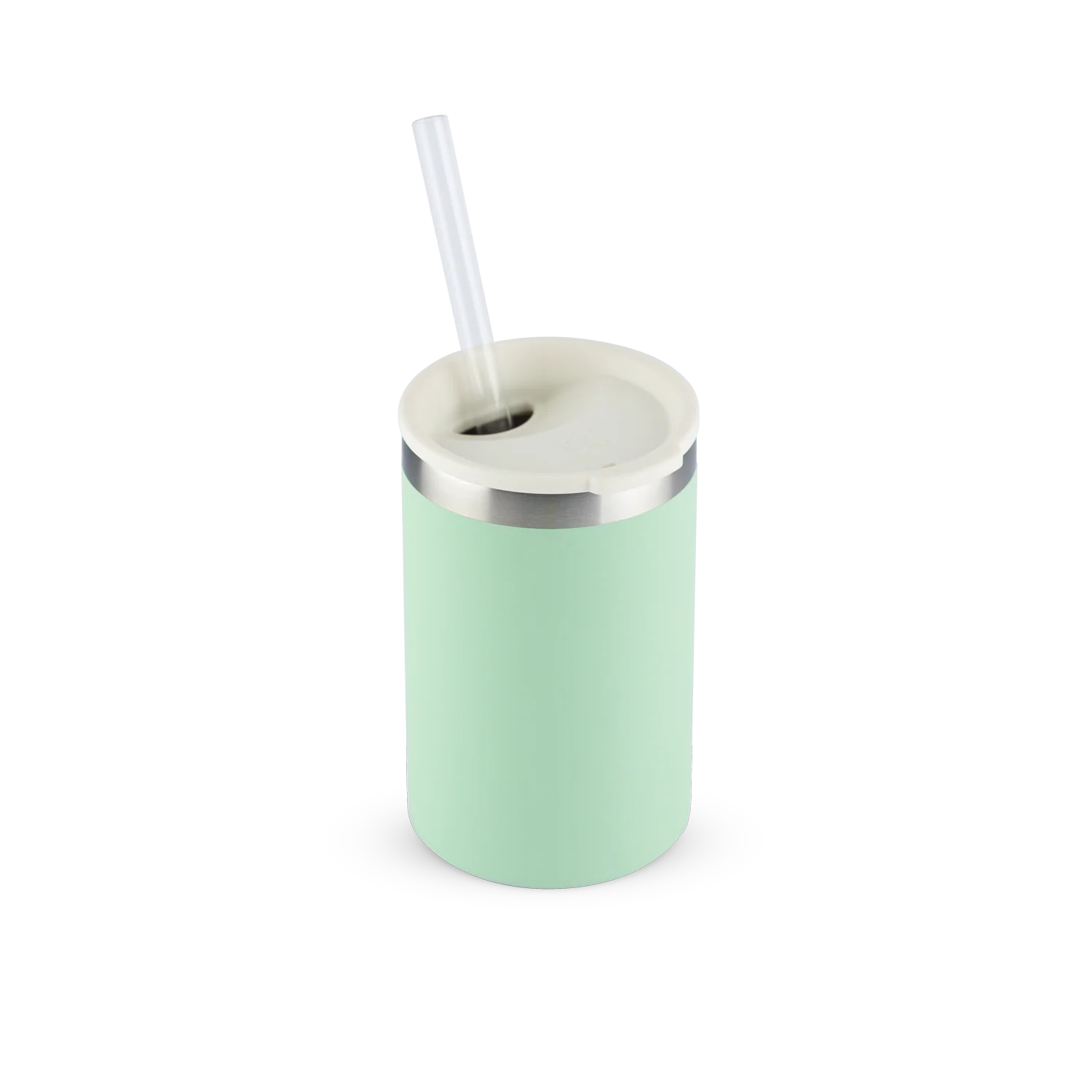 Can Cooler com canudo Pistachio | 296ML - Image 4