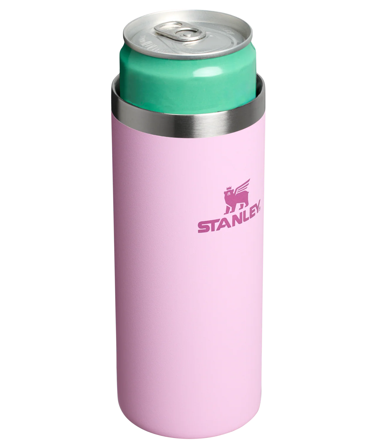 Can Cooler Slim com canudo Cherry Blossom | 296ML - Image 2