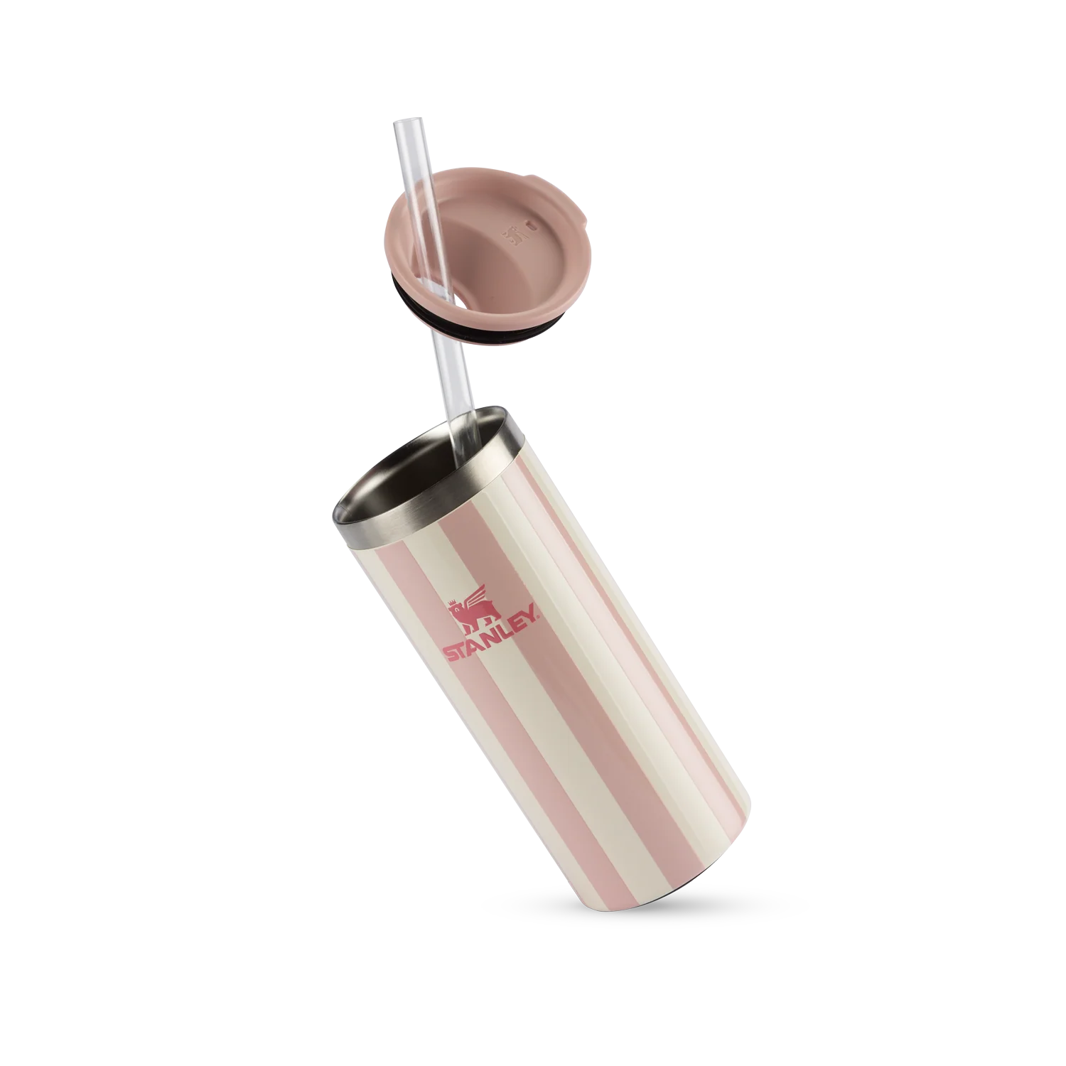 Can Cooler Slim com canudo Peach Whip Cabana Gloss | 296ML - Image 5