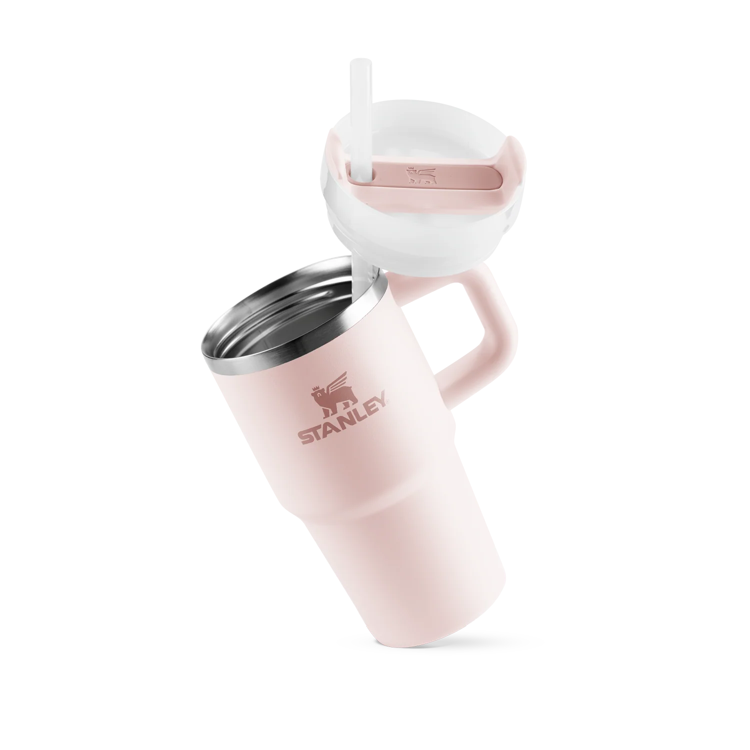 Copo Quencher Rose Quartz Stanley | 591ml - Image 3