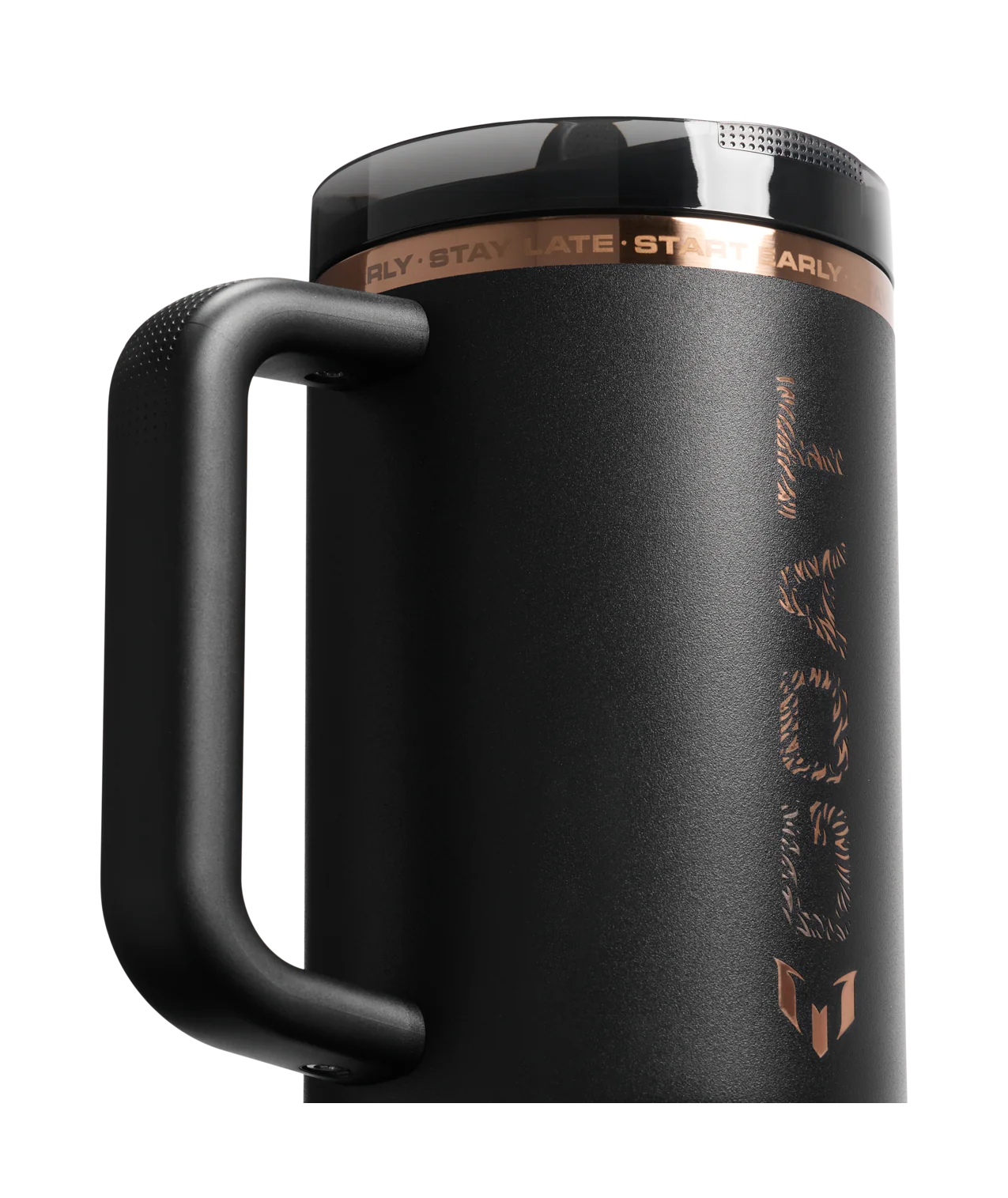 Quencher Protour Messi Black Stanley | 1.18L - Image 4