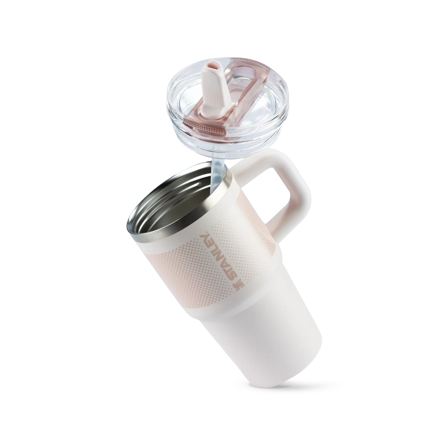 Quencher Protour Rose Quartz Fade Stanley | 591ml - Image 5