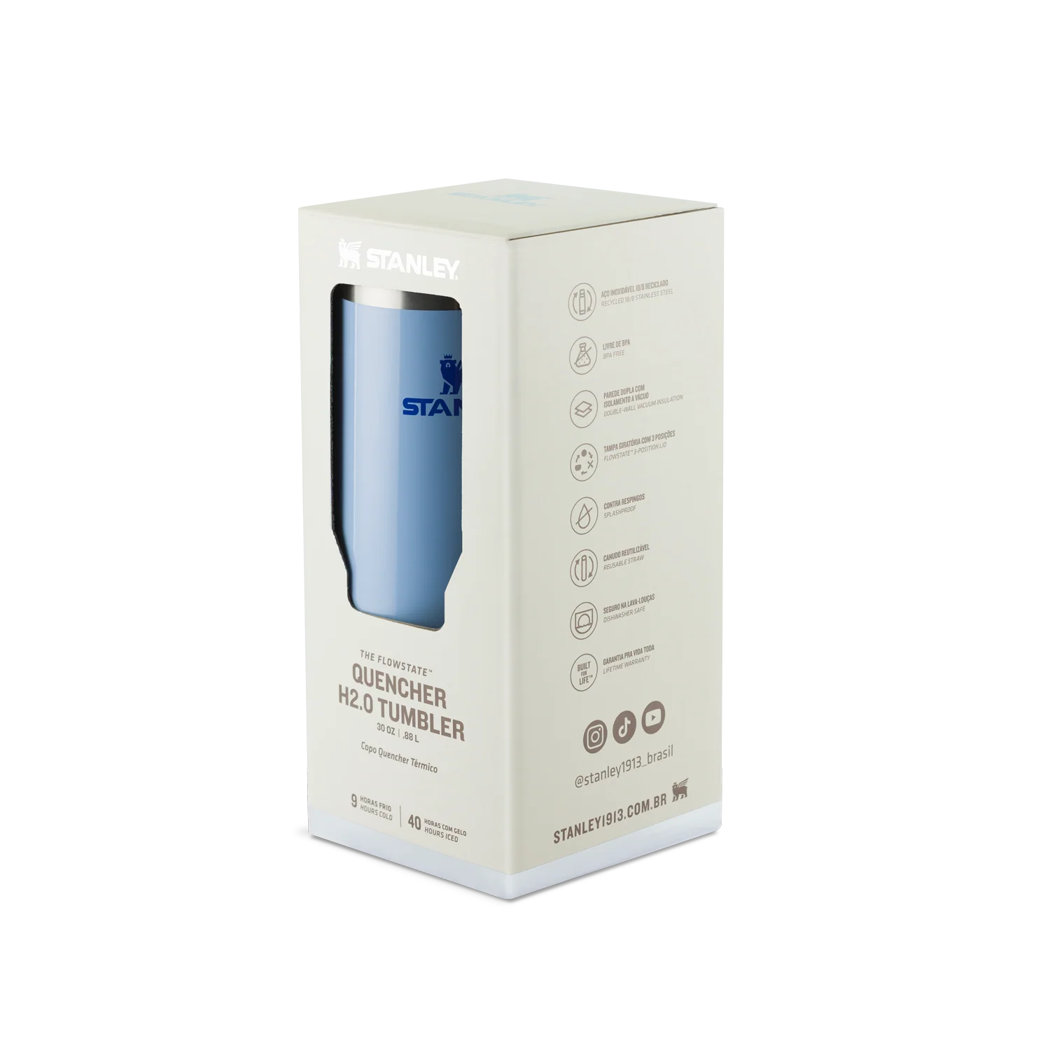 Copo Quencher Cornflower Gloss | 887ml - Image 8