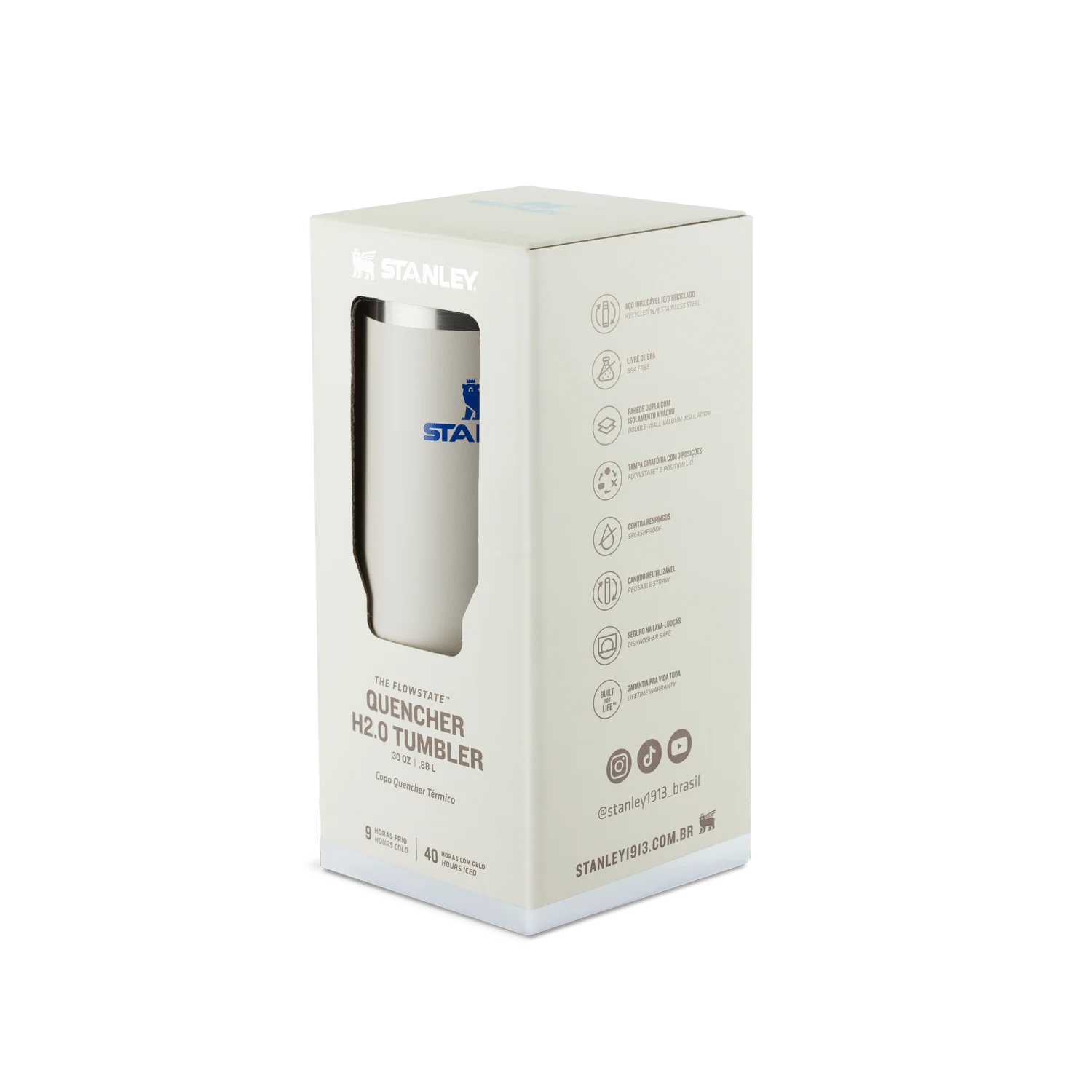 Copo Quencher Cream Royal | 887ml - Image 6