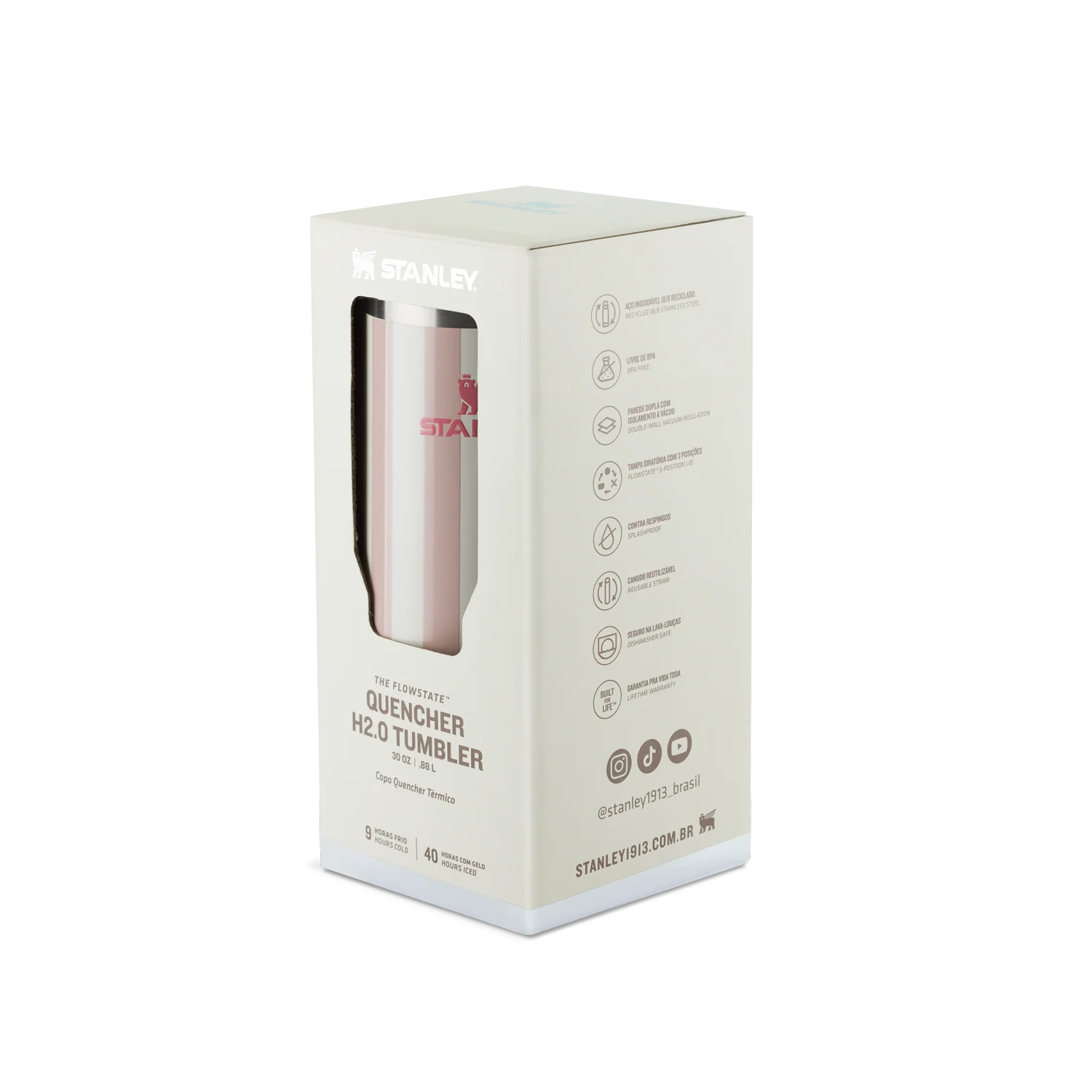 Copo Quencher Peach Whip Cabana Gloss | 887ml - Image 8