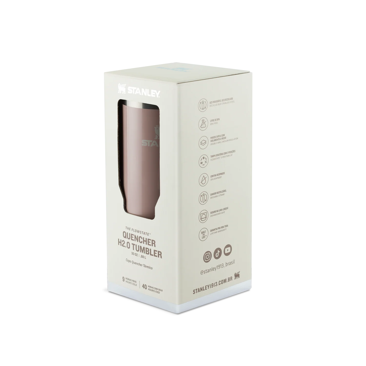 Copo Quencher Peach Whip Gloss | 887ml - Image 8